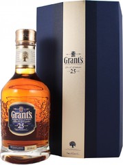 Виски Grant's Aget 25 years gift box ,0,7